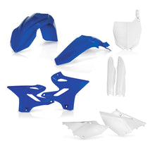 Load image into Gallery viewer, Acerbis full plastic kit for Yamaha motorcycle, featuring durable black plastic panels and components for bike replacement.