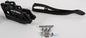 Acerbis Guide/Slider Kit 2.0 in black, motorcycle protection component with durable construction and installation parts.