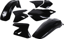 Load image into Gallery viewer, Acerbis black plastic kit, uncategorized motorcycle parts with various plastic components for repair or customization.