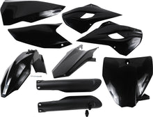 Load image into Gallery viewer, Acerbis black plastic kit with various panels and components for motorcycle customization and repair.