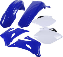 Load image into Gallery viewer, Acerbis Blue Plastic Kit for motorcycle, includes various replacement panels and parts, designed for durability and style.