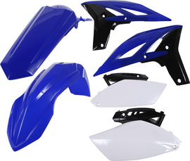 Acerbis Blue Plastic Kit 21718-90145, motorcycle body panels and parts, made of durable plastic for off-road or motocross bikes.