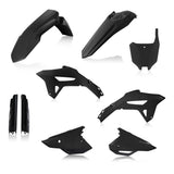 Acerbis Plastic Kit- Full Hon Black 28589-20001