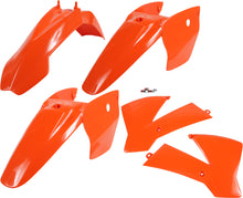 Load image into Gallery viewer, Acerbis orange plastic kit for motorcycle, includes various plastic components, designed for model 1575-2200.