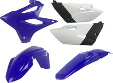 Load image into Gallery viewer, Acerbis plastic kit including various black motorcycle fairing parts for replacement or customization.