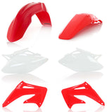 Acerbis Plastic Kit Red 1574-5600