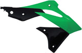 Radiator Shrouds Green