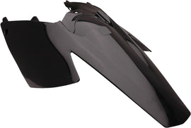 Black Acerbis rear and side cowling for motorcycle, part number 1581-9205, shown in the image.