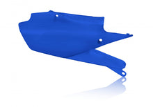 Load image into Gallery viewer, Blue Acerbis side panels for motorcycle, model 26858-80003, featuring durable plastic construction and sleek design.