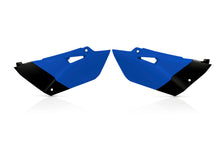 Load image into Gallery viewer, Acerbis blue and black Yamaha side panels with model number 24030-51034, featuring sleek design and high-quality plastic construction.