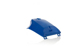 Blue Acerbis tank cover for motorcycles, model 26859-00003, designed to protect and enhance the fuel tank.