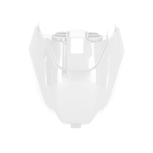 Charger l'image dans la galerie, Acerbis white tank cover for Yamaha motorcycles, designed to fit and protect the fuel tank with a sleek, durable appearance.