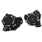 Acerbis X-Power Kit in black for Husqvarna and KTM motorcycles, featuring durable components and sleek design.