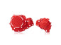 Acerbis X-Power Kit Hon Red 27919-50227, red motorcycle handlebar kit with detailed components and branding visible.
