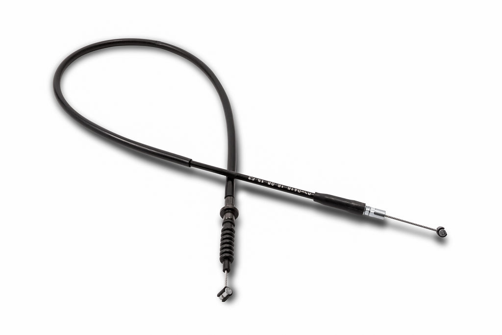 Motion Pro clutch cable for Yamaha 70-5418, hydraulic control line with metal fittings and protective outer coating.
