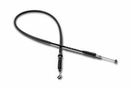 Motion Pro clutch cable for Yamaha models, showing the durable hydraulic control line with metal fittings.