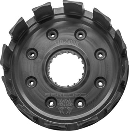 Rekluse clutch basket for Kawasaki, model 156-2678, showing the metal clutch basket with detailed gear teeth.