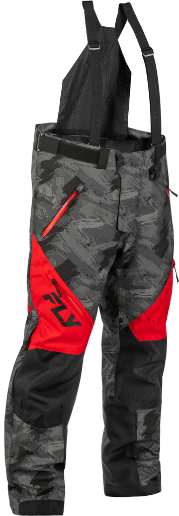 Fly Racing Snx Pro Pant in red and black, size small, featuring durable fabric and motocross style for off-road riding.