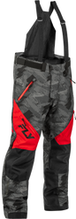 Fly Racing Snx Pro Pant in red and black, size small, featuring durable fabric and motocross style for off-road riding.