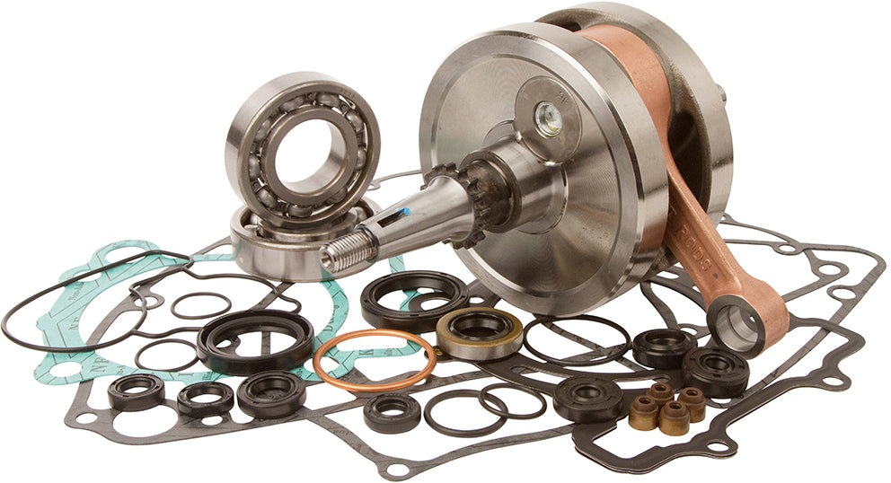 Hot Rods Bottom End Kit 421-0028 engine parts with pistons, crankshaft, and connecting rods for automotive rebuilds.