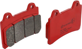 Brembo Prime Sa brake pads in sintered material, designed for high-performance braking systems, shown in the image.