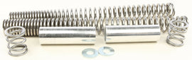 Patriot suspension lowering fork springs, 35mm, showing coiled metal springs designed for motorcycle front fork suspension.