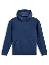 Load image into Gallery viewer, Datrix Hoodie Steel Blue Lg