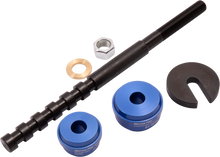 Load image into Gallery viewer, Motion Pro Steering Bearing Installer tool, 57-8842, displaying a metal tool with handle for installing steering bearings.
