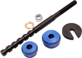 Motion Pro Steering Bearing Installer tool, 57-8842, displaying a metal tool with handle for installing steering bearings.