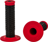 Fire Power - Pilot Mx Standard Grips Red - 24-0122