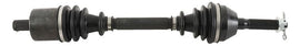 All Balls 8 Ball Extreme Axle Front drive component with metal and rubber parts for motorcycle suspension.
