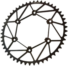 Charger l'image dans la galerie, Rear  Sprocket  Chromoly 48t 420 Black K/G/H