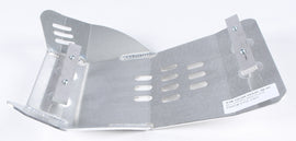 Devol Skid Plate 60-7201 for off-road vehicle, black metal protection plate with mounting holes and rugged finish.