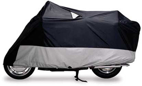 Dowco Ultralite XL Grey storage cover for outdoor equipment, lightweight and weather-resistant, designed for long-lasting protection