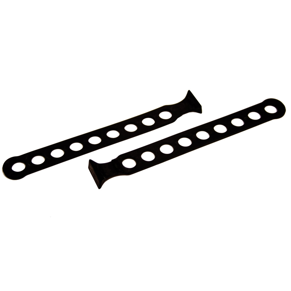 Kolpin UTV Vert Cab Gun Rack Straps 23-2041 securing firearms inside a UTV cab with durable straps