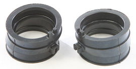 K&L Carburetor Boot/Holder for intake and fuel system, shown in black with flexible rubber material and mounting features.