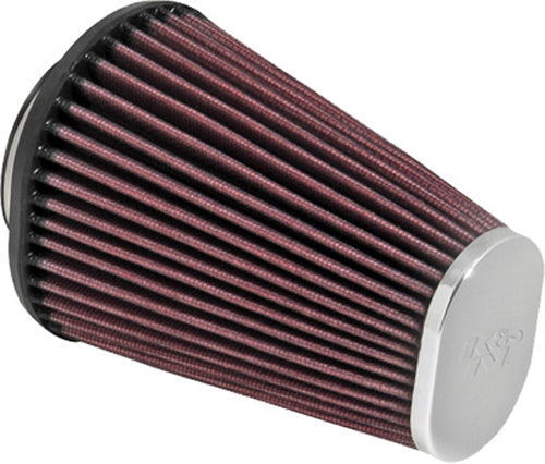 K&N Air Filter Replacement Element 783680 showing a high-performance, reusable air filter with pleated cotton media.