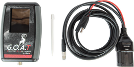 Ibexx Goat Tuner Pol Boost engine management device with digital display and control buttons, designed for vehicle tuning.