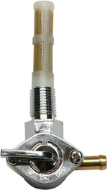 HardDrive Petcock with 1/4 NPT right spigot for fuel system, intake, or carburetor applications, shown in the image.