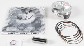 Wiseco Top End Kit Armorglide 100.00/Std 11:1 for Yamaha motorcycle, includes piston components and piston kit with Armorglide coating