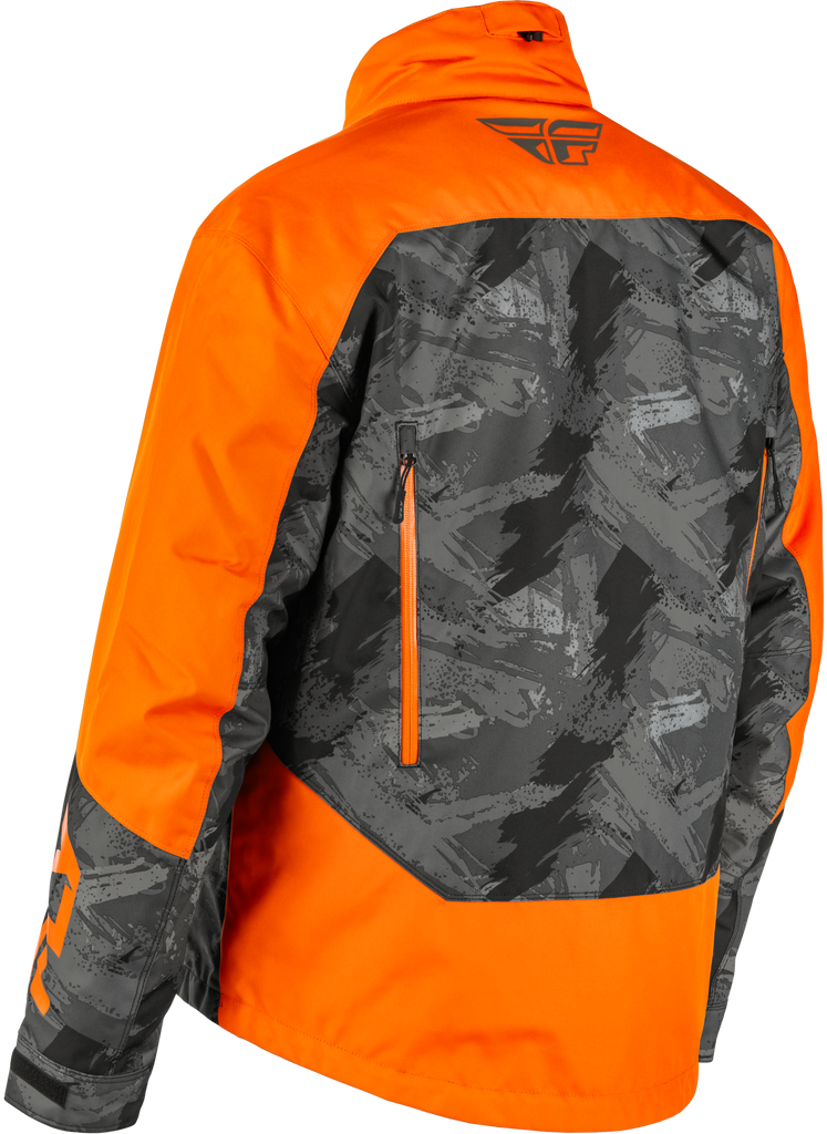 Snx Pro Jacket Orange/Black Xl