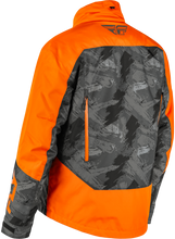 Load image into Gallery viewer, Snx Pro Jacket Orange/Black 3x