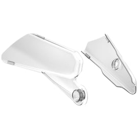 Polisport Plastics graphic body guards in clear plastic for Yamaha YZ 64-56580 motorcycle, protective and visually distinctive.
