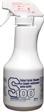 Charger l'image dans la galerie, S100 Total Cycle Cleaner Deluxe Set 1L refill bottle, eco-friendly bike cleaning chemical from S100 for thorough bike maintenance.