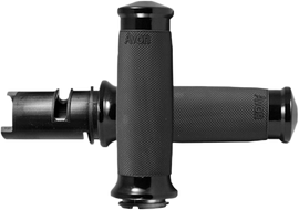 Custom Contour Black Twist Grip