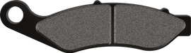 HardDrive sintered brake pads for vehicle replacement, showing the OE style design and packaging in the image.
