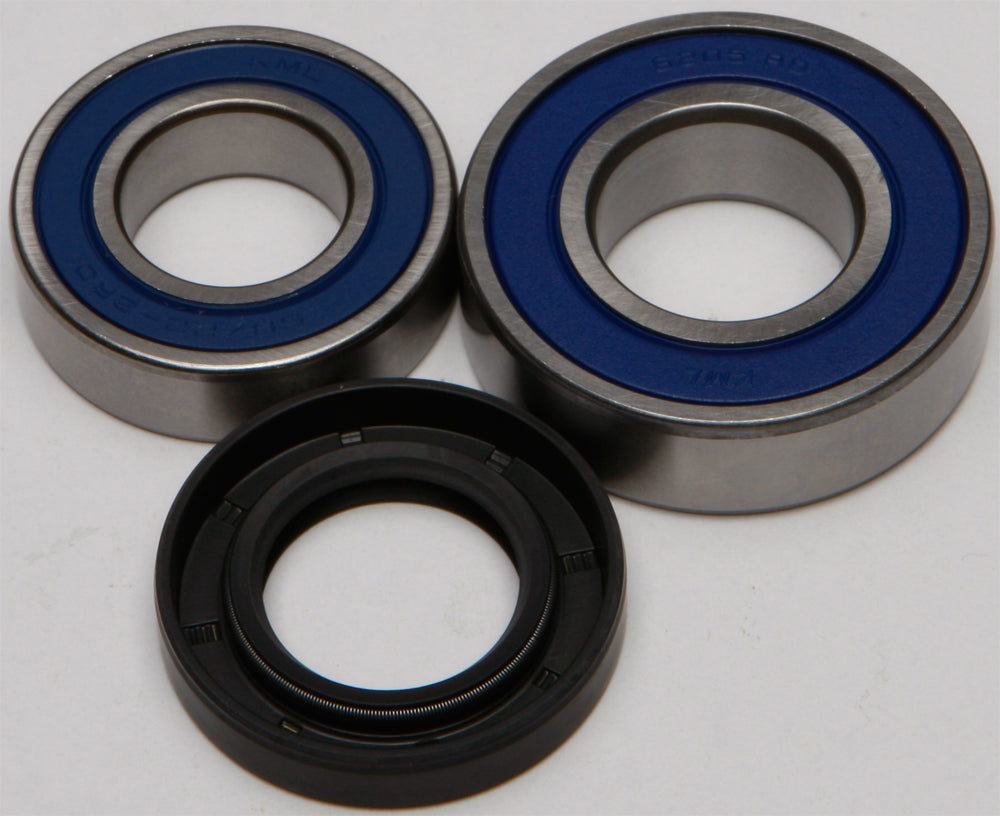 All Balls Chain Case Bearing and Seal Kit for drive systems, showing various bearings and seals on a white background.