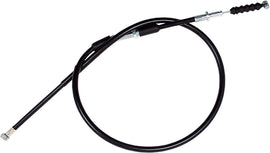 Motion Pro black vinyl clutch cable 70-3303 with metal fittings, designed for motorcycle hydraulic control lines.