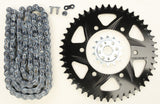 VORTEX - Sprocket/Chain Kit Stl/Alu 14/46t Blk Sx3 520-106l Blk - 3-CK4262