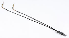 SP1 dual choke cable 40-3201 for hydraulic control lines, showing a flexible cable with connectors on each end.